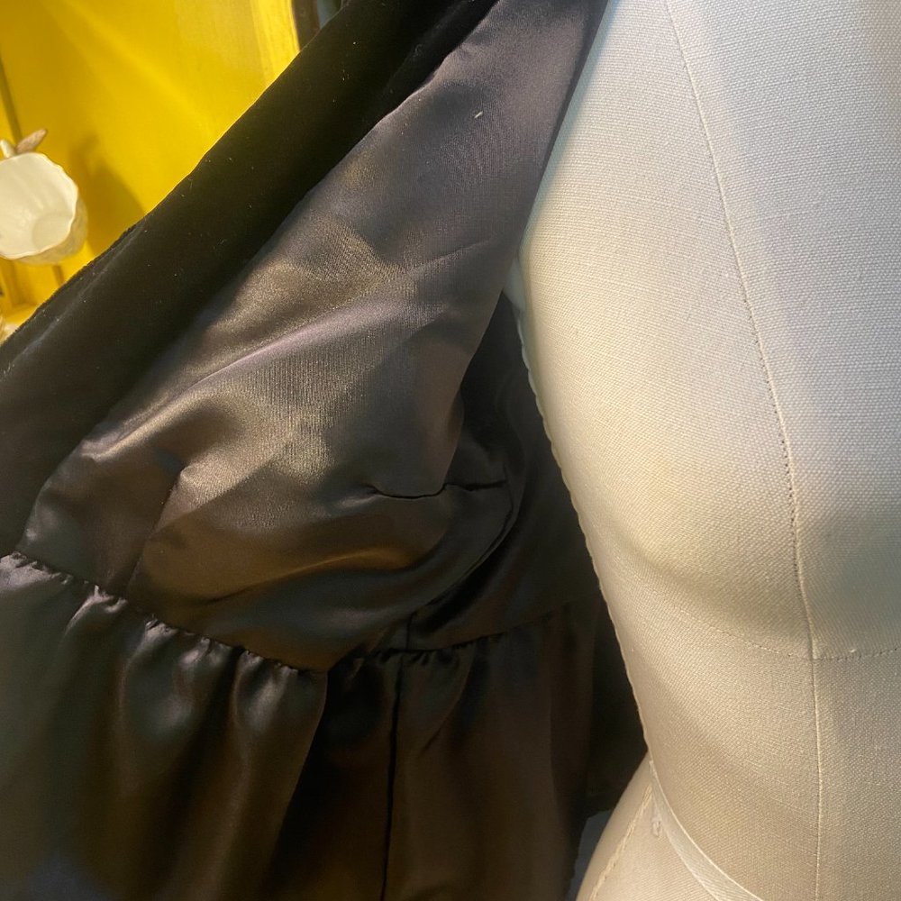 Black Studded Jacket (Never Worn) - image 5